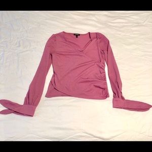 Express Long Sleeve Top. (Stretchy)